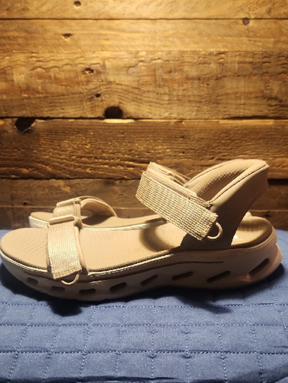 Skechers Slip-ins: GO WALK Glide-Step 2.0 Sandal - Charlie - Picture 8 of 10